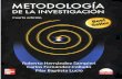 Metodología de la Investigación (4ed.): Hernández Sampieri y cols.