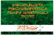 Programa Lista "Vamos Por Mas" /// FEUV Santiago 2015