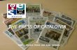 The newspapers of Catalonia