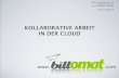 Collaborative Arbeit in der Cloud