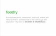 Feedly AppStories - 4 lessons learnt