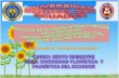 Diversidad Faunìstica y Florìstica del Ecuador por Tufiño Alexandra