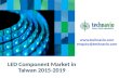 LED Component Market in Taiwan 2015-2019