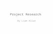 Project research