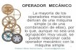 Operadores mecanicos y mecanismos