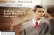 New York Personal Injury Firm