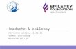 Epilepsy and Headaches