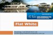 White Houseboats - Flat White