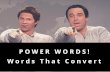 Power Words - 189 Words That Convert