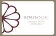 Vorming Activiteiten invoeren in de UiTdatabank