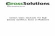Contact Grass Solutions for High Quality Synthetic Grass in Melbourne