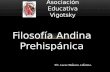 Filosofía andina prehispánica