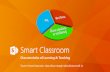 Smart classroom  characteristics of learning & teaching