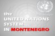 United Nations System in Montenegro