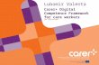 Carer+ Digital Competence Framework for care workers - Lubomir Valenta
