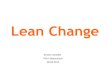 Lean Change Management @ M3.0-Stammtisch in München 08.06.15