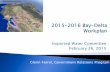 2015-2016 Bay-Delta Workplan - February 26, 2015