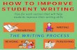 Tips for improving student writing