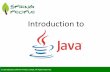 Introduction To Core Java - SpringPeople