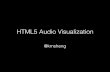 Audio visualization English Version