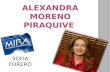 Alexandra moreno piraquive
