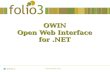 OWIN (Open Web Interface for .NET)