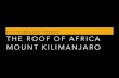 The Roof of Africa from Elite Kilimanjaro