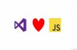 Visual Studio ❤ JavaScript