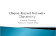 Clique-based Network Clustering