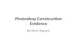 Photoshop construction evidence pp