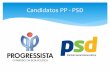 Candidatos PP / PSD  - Fattori 45