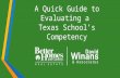 How To: Evaluate Texas School Ratings