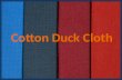 Cotton Duck Cloth