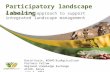 Participatory Landscape Labeling