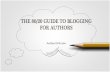 The 80/20 Guide To Marketing Your Author Website To Sell Your Books