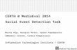 CERTH @ MediaEval 2014 Social Event Detection Task