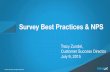 [Webinar] Survey and Net Promoter Score Best Practices