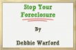 Stop Your Foreclosure
