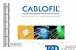 Cablofil Cable Management Solutions Presentation - Cablofil Wire Cable Basket Trays