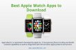 The best Apple watch app to download