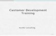 9 Mile Labs - Customer Development Training