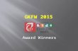 IDT Gujarat Kids Fashion Week 2015 Award Winners