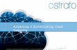 Automating and Orchestrating Cloud Computing