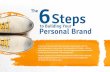6 Steps to Building Your Personal Brand
