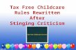 View and Know about the Rules Rewritten After Stinging Criticism by Tax Free Childcare Account UK
