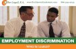 Employment Discrimination: Who Is Liable?