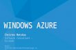 Getting Started With Microsoft Azure