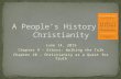A People’s History of Christianity