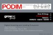 PODIM Conference: Digital Finance Ecosystem