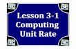 M7 lesson 3 1 compute unit rates pdf part 1
